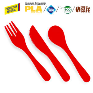 Set de Cubiertos Lunch-Produccion Nacional