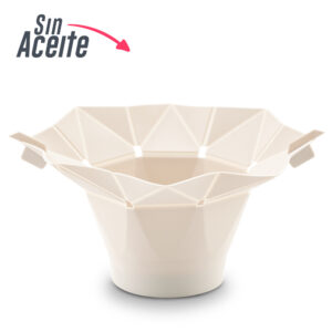 Crispetera en Silicona Oil Free