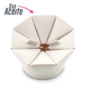 Crispetera en Silicona Oil Free