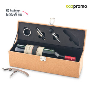 Set de Bar y Portavino Cork