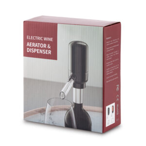Aireador Electrico para Vino