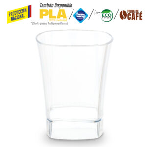 Copa Plástica Party 1oz - Produccion Nacional