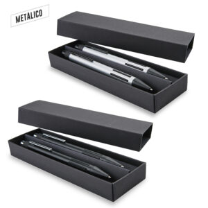 SET-ELEGAN-3 SET ELEGANCE BOLIGRAFO Y PORTAMINAS