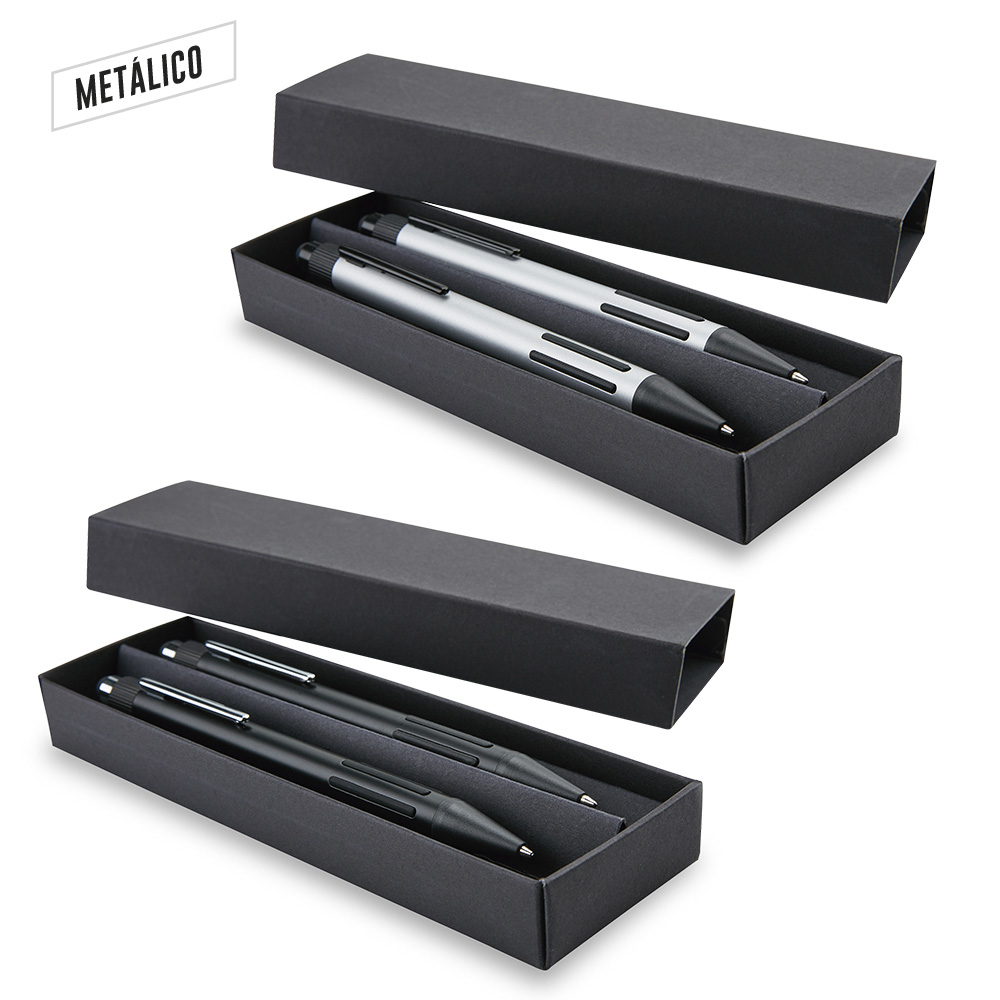 Bolígrafos Metálicos