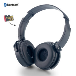TE-272-1-3 Audifonos Bluetooth DJ II con Lector TF