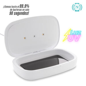 Esterilizador con Luz UV LED Klean - Oferta