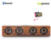 Speaker Bluetooth Retro Bamboo