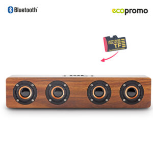 Speaker Bluetooth Retro Bamboo