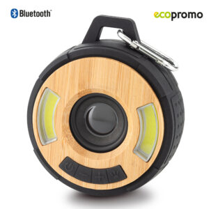Speaker Bluetooth con Luz Emergency