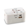 TE-561-2 Adaptador Universal Travel
