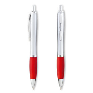 Bolígrafo Ventura Barril Plata