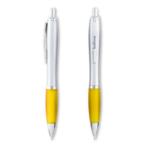 Bolígrafo Ventura Barril Plata