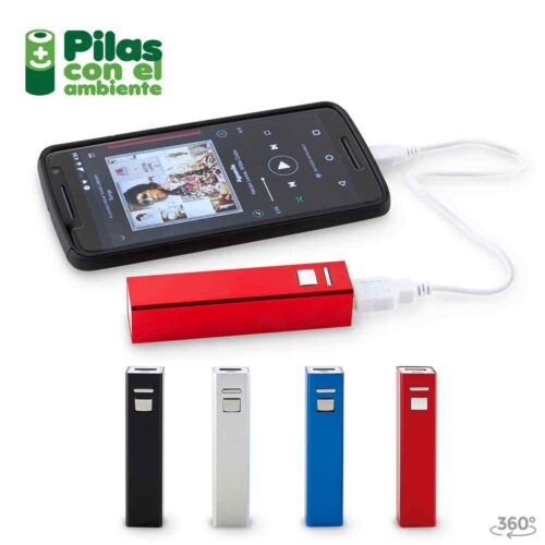pila recargable promocional