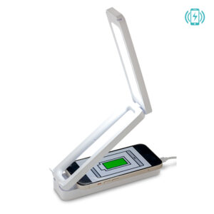 TE-564-4 Cargador Inalámbrico con Lámpara Flex