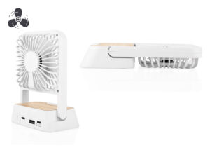Ventilador-Cargador Wind