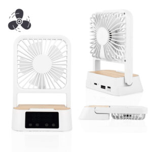 Ventilador-Cargador Wind
